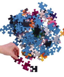 Alternative view of Ravensburger Puzzel Glitter Katje 100 XXL Stukjes