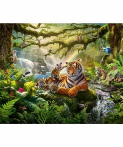 Alternative view of Ravensburger Puzzel Jungle Wildlife Wonders 300 XXL Stukjes