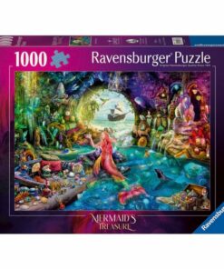 Ravensburger Puzzel Mermaids Treasure 1000 Stukjes