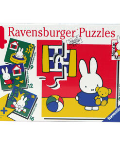 Ravensburger Puzzel Nijntje 6+9+12+16 Stukken