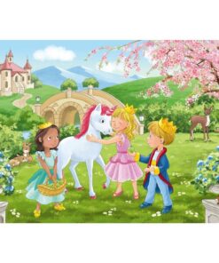 Alternative view of Ravensburger Puzzel Prince & Princess 2x12 Stukjes