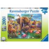 Ravensburger Puzzel Safari 200 XXL Stukjes
