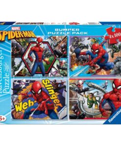 Ravensburger Puzzel Spiderman 4x100 Stukjes