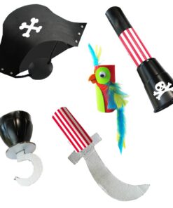 Alternative view of Re Cycle Me Pirate Dress Up