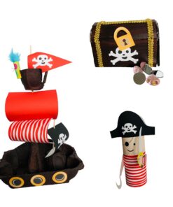 Alternative view of Re Cycle Me Pirate World