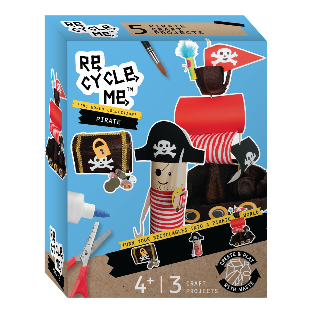 Re Cycle Me Pirate World - Afbeelding 3