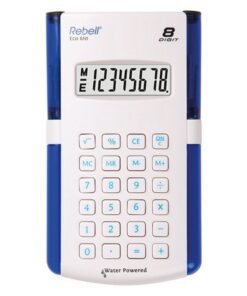 Rebell RE-ECO610-WB Calculator ECO 610 Wit