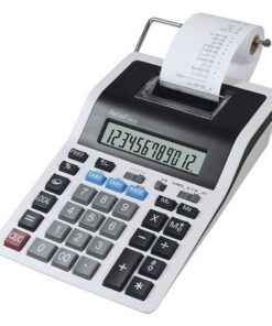 Rebell RE-PDC20-WB Printcalculator PDC20 Wit/Zwart
