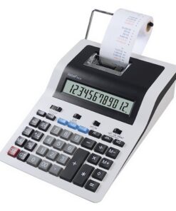 Rebell RE-PDC30-WB Printcalculator PDC30 Wit/Zwart