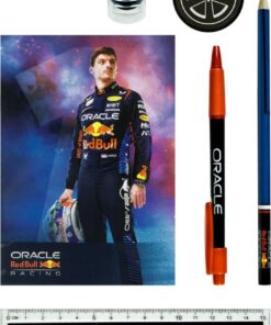 Alternative view of Red Bull Max Verstappen Schrijfset in Etui