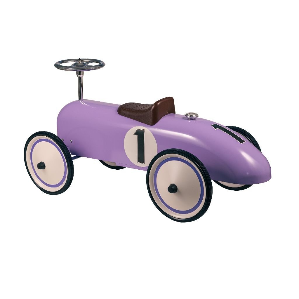 Retro Roller Loopauto Kate Lila - Afbeelding 2