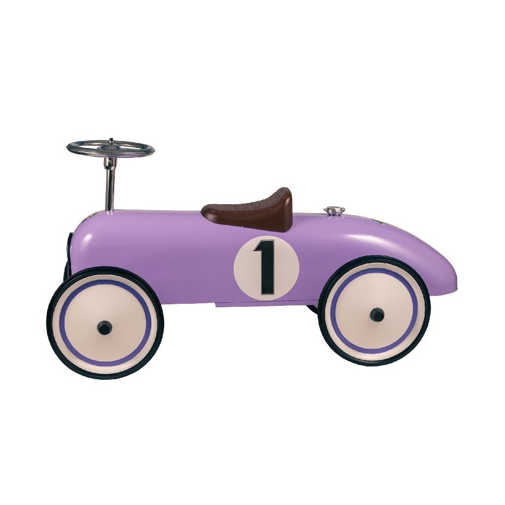 Retro Roller Loopauto Kate Lila - Afbeelding 3