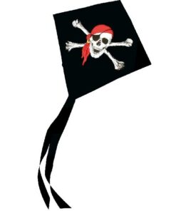 Rhombus Mini Diamond Pirate Vlieger