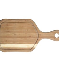 Alternative view of Richardson Sheffield Bamboo Snijplank Paddle 38x19x2 cm
