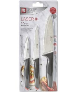 Alternative view of Richardson Sheffield Messenset 3-delig Zwart/RVS