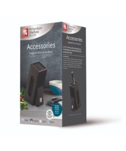 Richardson Sheffield Spaghetti Rods Houten Messenblok Zwart