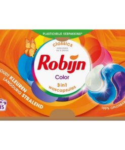 Robijn 3in1 Color Wascapsules 15 Stuks