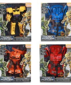 Roboforces Veranderrobot 26 cm Assorti