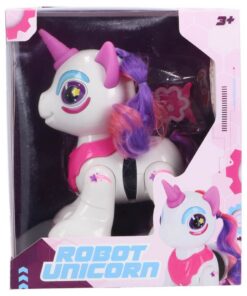 Robot Eenhoorn + Licht en Geluid