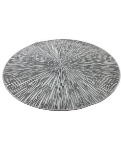 Ronde Placemat 38 cm Zilver