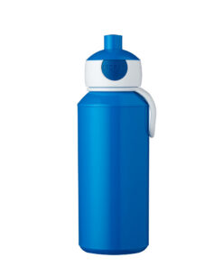 Rosti Mepal Drinkfles Pop-Up Blauw 400 ml