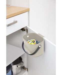 Alternative view of Rotho ALBULA Bio Afvalbakje 3.2L Cappuccino