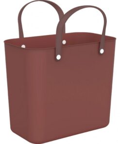 Rotho ALBULA Multi Bag 23.5x34x40 cm 25L Donkerrood