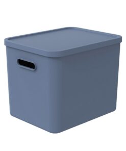 Rotho ALBULA Multibox 29.5x29x37 cm 27L Horizon Blauw