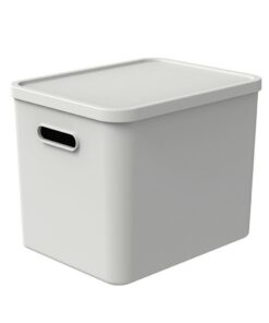 Rotho ALBULA Multibox 29.5x29x37 cm 27L Wit