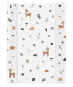 Rotho Aankleedkussen Bosdieren 50x70 cm Wit