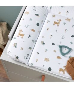 Alternative view of Rotho Aankleedkussen Bosdieren 85x72 cm Wit