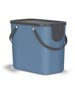Rotho Albula Afvalscheidingsprullenbak 25L Horizon Blauw