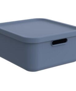Rotho Albula Decoratie Opbergbox 20L Horizon Blauw