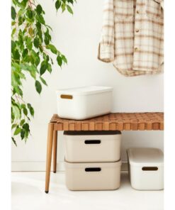 Alternative view of Rotho Albula Decoratie Opbergbox 20L Mistletoe Wit