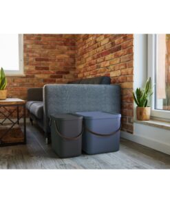 Alternative view of Rotho Albula Storage System 25L Antraciet