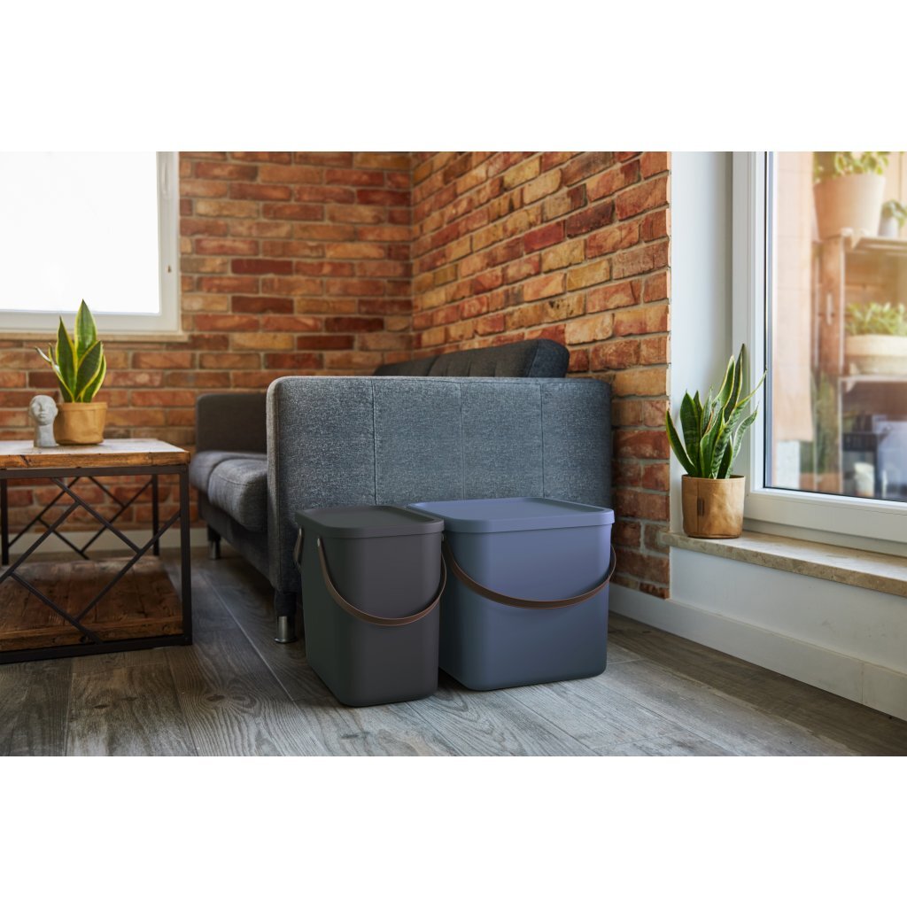 Rotho Albula Storage System 25L Cappuccino - Afbeelding 2