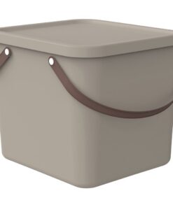 Rotho Albula Storage System 40L Cappuccino