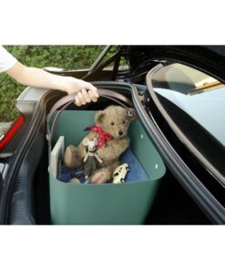 Alternative view of Rotho Albula Storage System 40L Mistletoe Groen