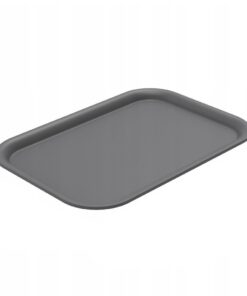 Rotho BRISEN Deksel voor Opbergmand 4.5-7L Antraciet