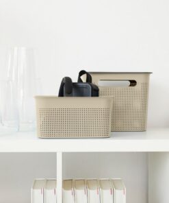 Alternative view of Rotho BRISEN Opbergmand 26.2x18x13 cm 4.5L Cappuccino