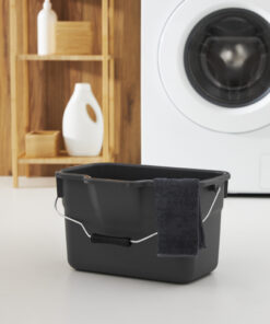 Alternative view of Rotho Basic Emmer Rechthoekig 12L Antraciet