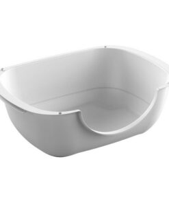 Rotho Bella Kattenbak 56x39.5x19 cm Wit