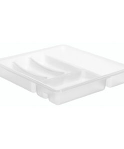 Rotho Bestekbak 6 Vakken Transparant