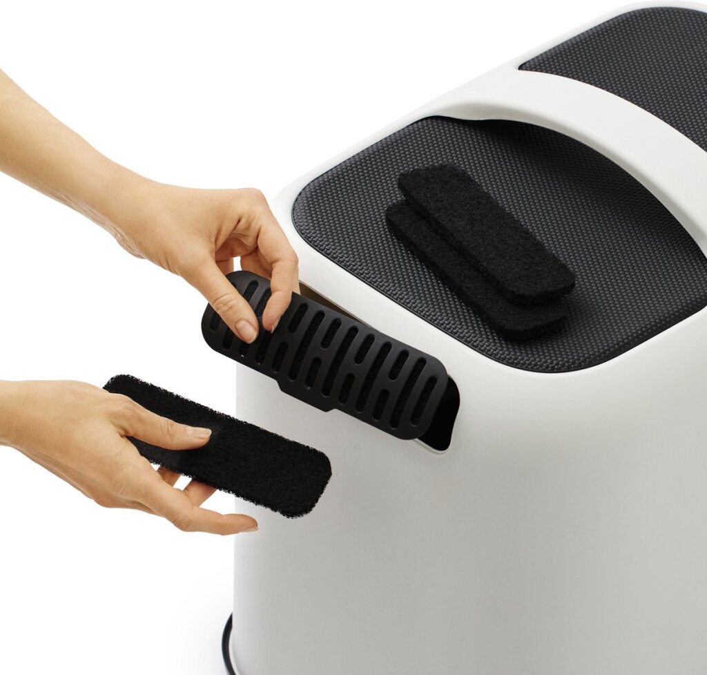 Rotho Biala Set van 3 Filters voor Kattenbak - Afbeelding 2