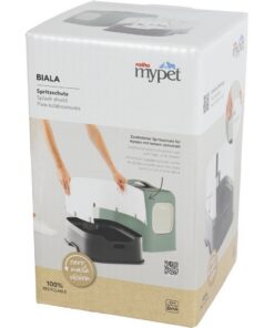 Alternative view of Rotho Biala Sproeischerm Kattenbak