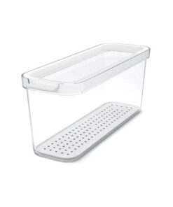 Rotho CAUMA Koelkastorganizer 27x9.2x11.3 cm 2L Wit/Transparant