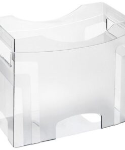 Rotho CUBE Hangmappen Box 26x34x14 cm Transparant