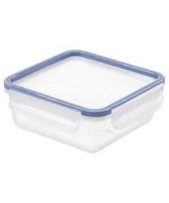 Rotho Clic & Lock Koelkast Bewaardoos 0.8L Horizon Blauw/Transparant