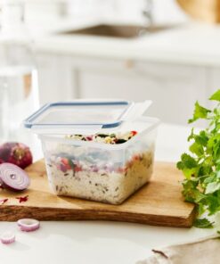 Alternative view of Rotho Clic & Lock Koelkast Bewaardoos 1.4L Horizon Blauw/Transparant