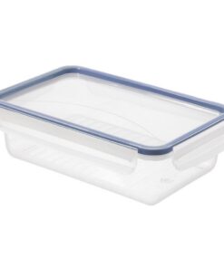 Rotho Clic & Lock Koelkast Bewaardoos 1.5L Horizon Blauw/Transparant